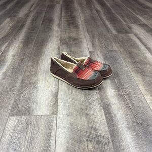 Arita Brown Cruiser Slippers‎